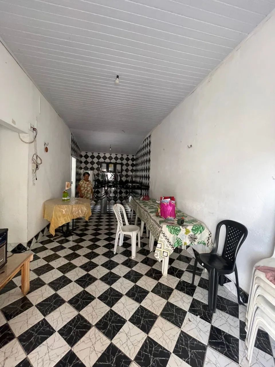 Alugo para eventos pequeno