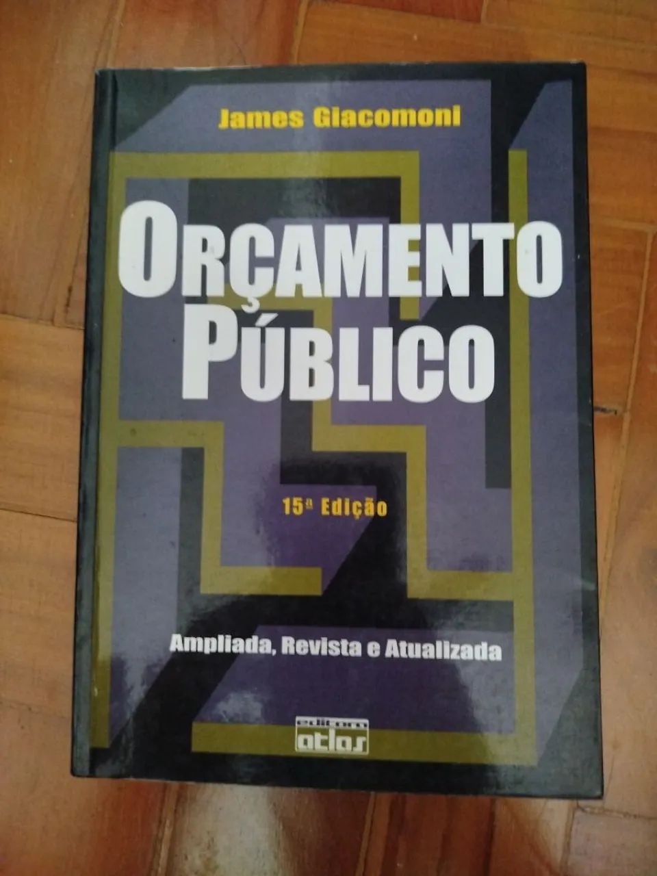 Livro Orçamento Público