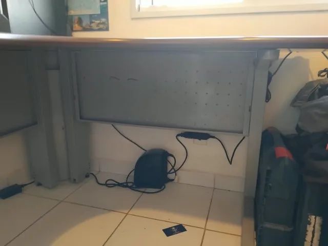Mesa em "L" formado Gota - Foto 5