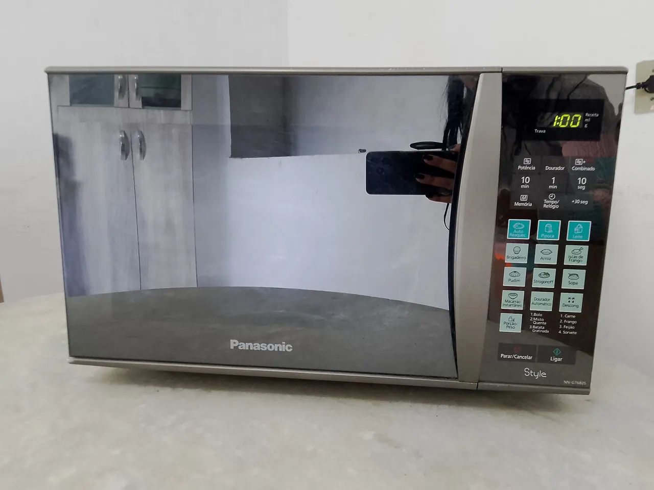 Microondas Espelhado 
