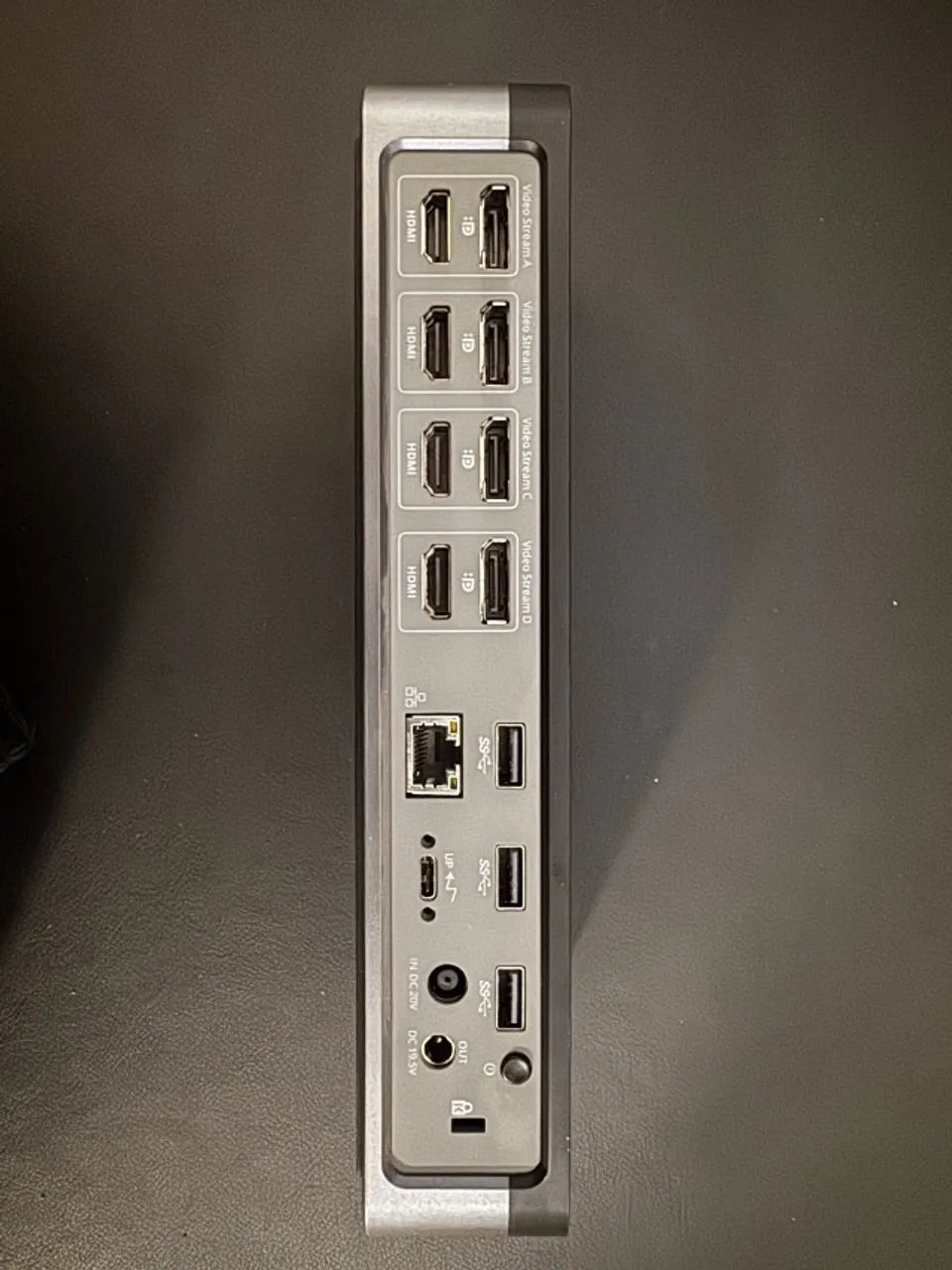 Usb-c Universal Dv4k Docking Station 100w Quad 4k - Foto 5