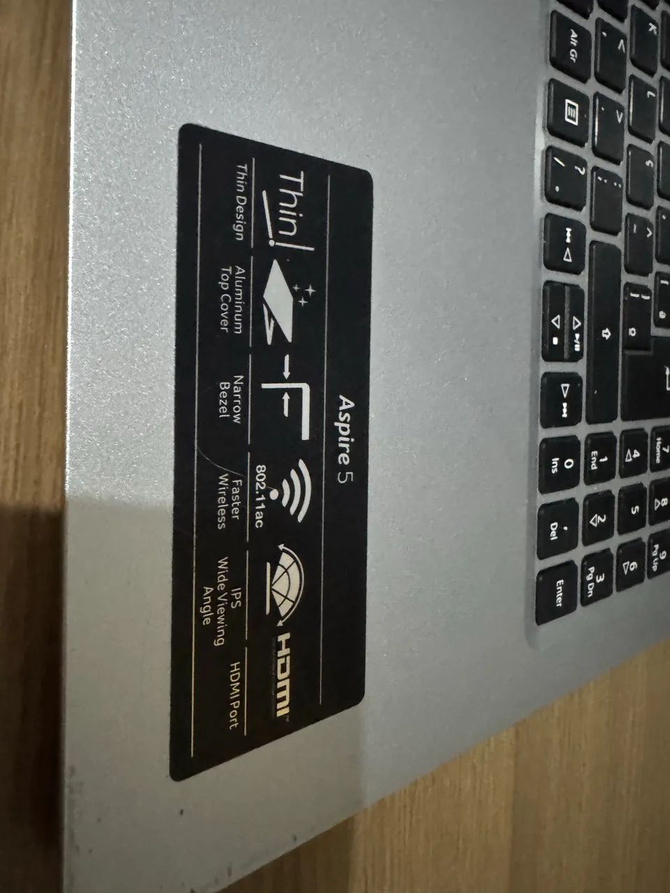 Notebook acer 5  - Foto 4