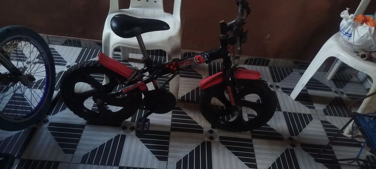 Vendo bicicleta infantil 