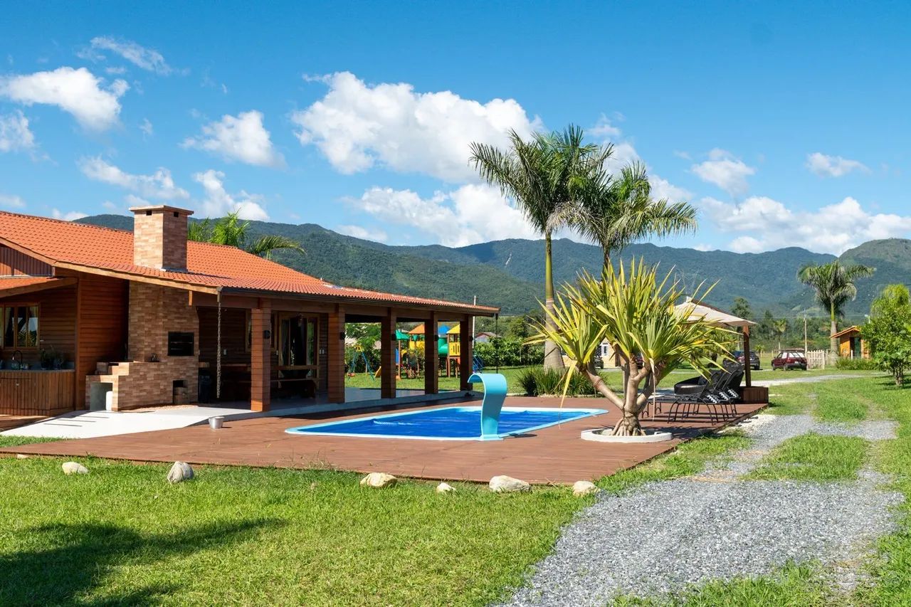 ? Oportunidade Única: Sítio de Luxo Completo com 2 Casas + Área Gourmet e Piscina - Foto 3