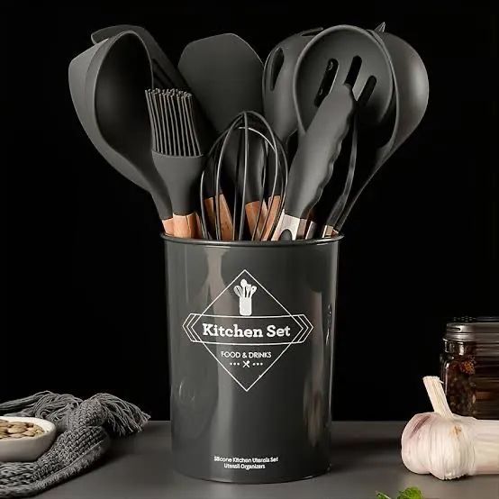 Kit de utensílios 12 peças 