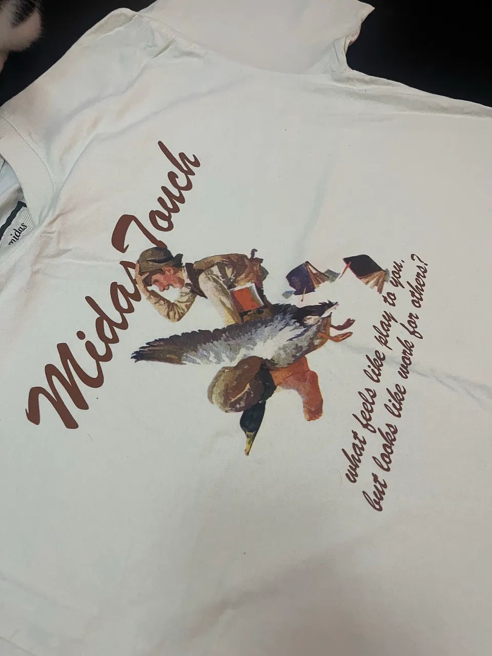 Camiseta Midas Touch 