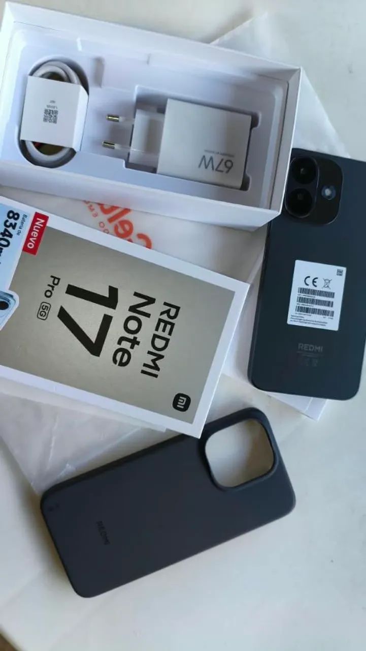 NOTE 17 PRÓ ZERADO 512 GB 16 RAM $2.250 - Foto 3