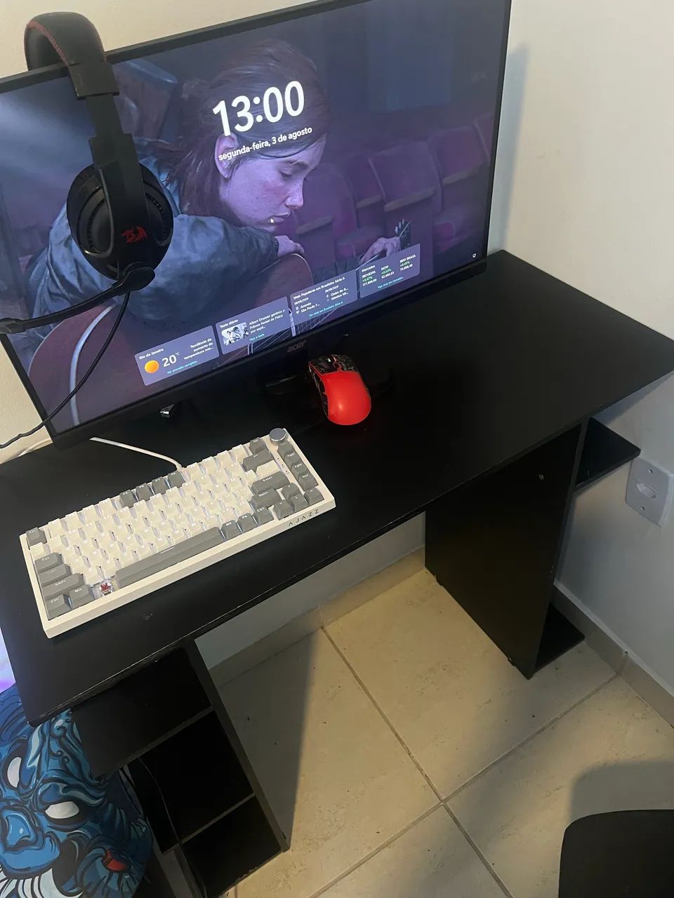 Mesa gamer - Foto 4