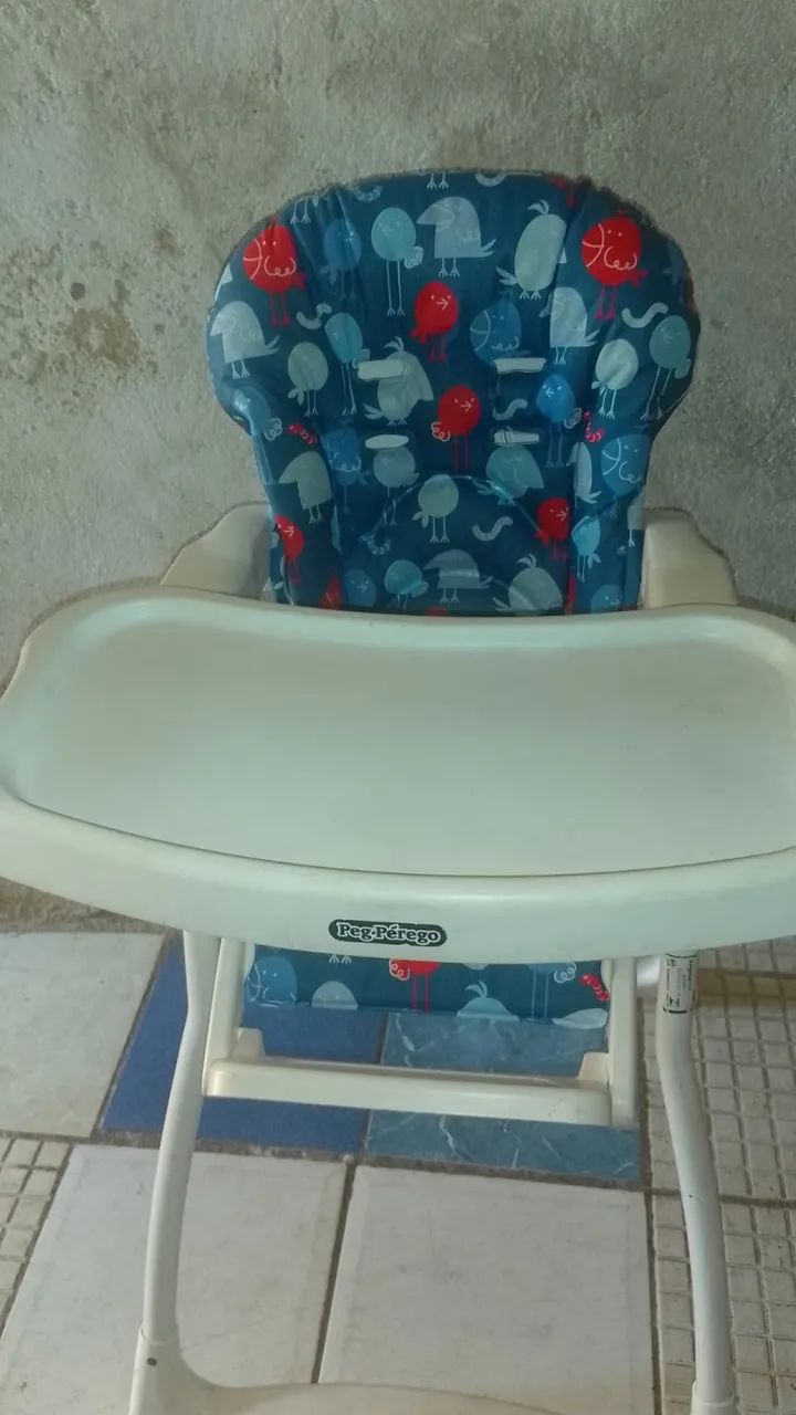 Cadeira alimentação 