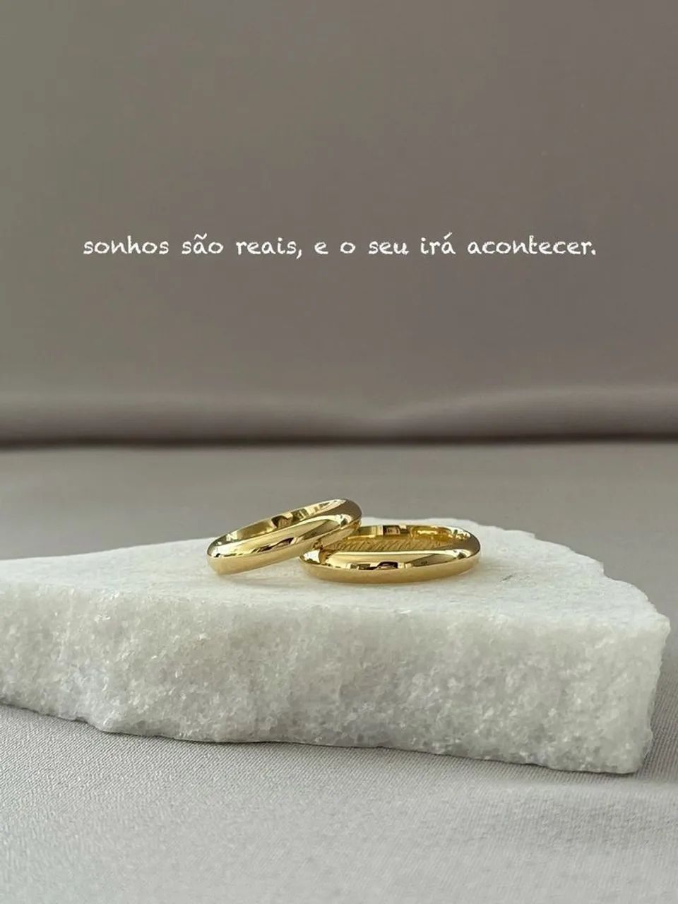 Aliança de compromisso  - Foto 2