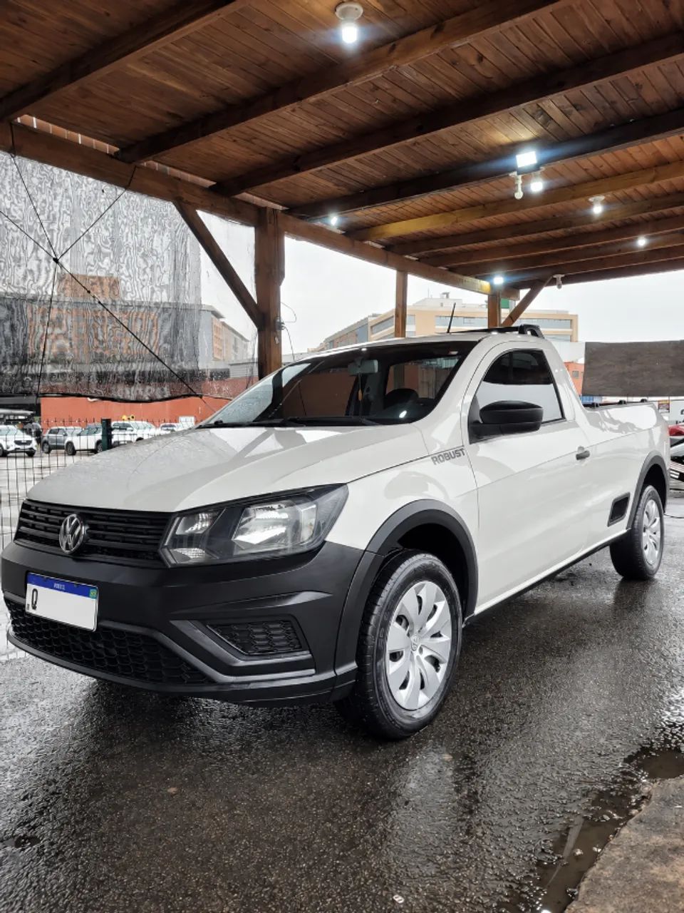 Volkswagen Saveiro Robust 1.6 Total Flex 8V 2017 - Foto 3
