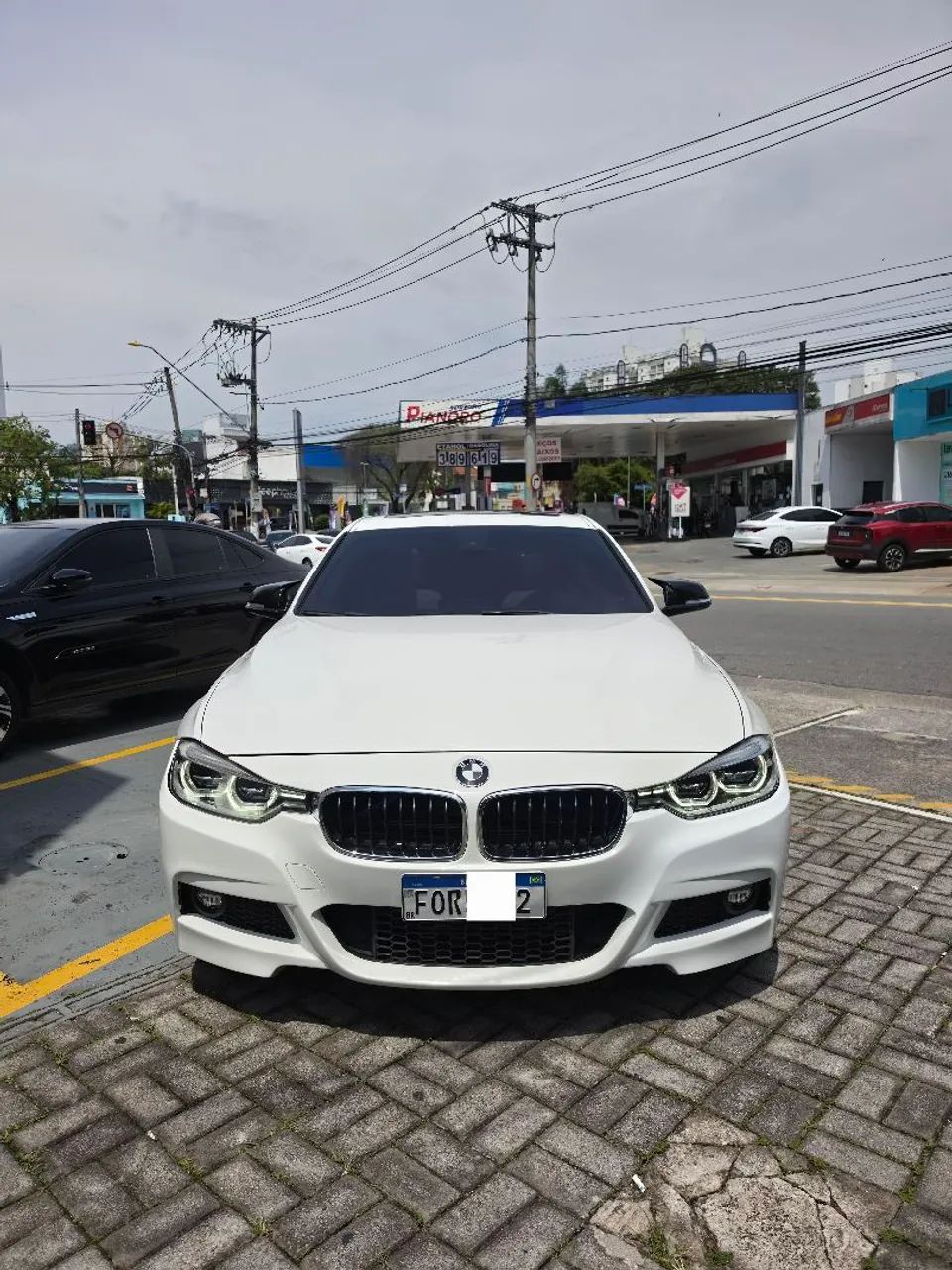 BMW 328I A M Sport 2.0 16V Flex 4P 2018