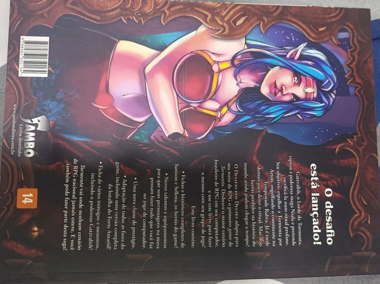 O Desafio dos Deuses - Tormenta RPG - Foto 2