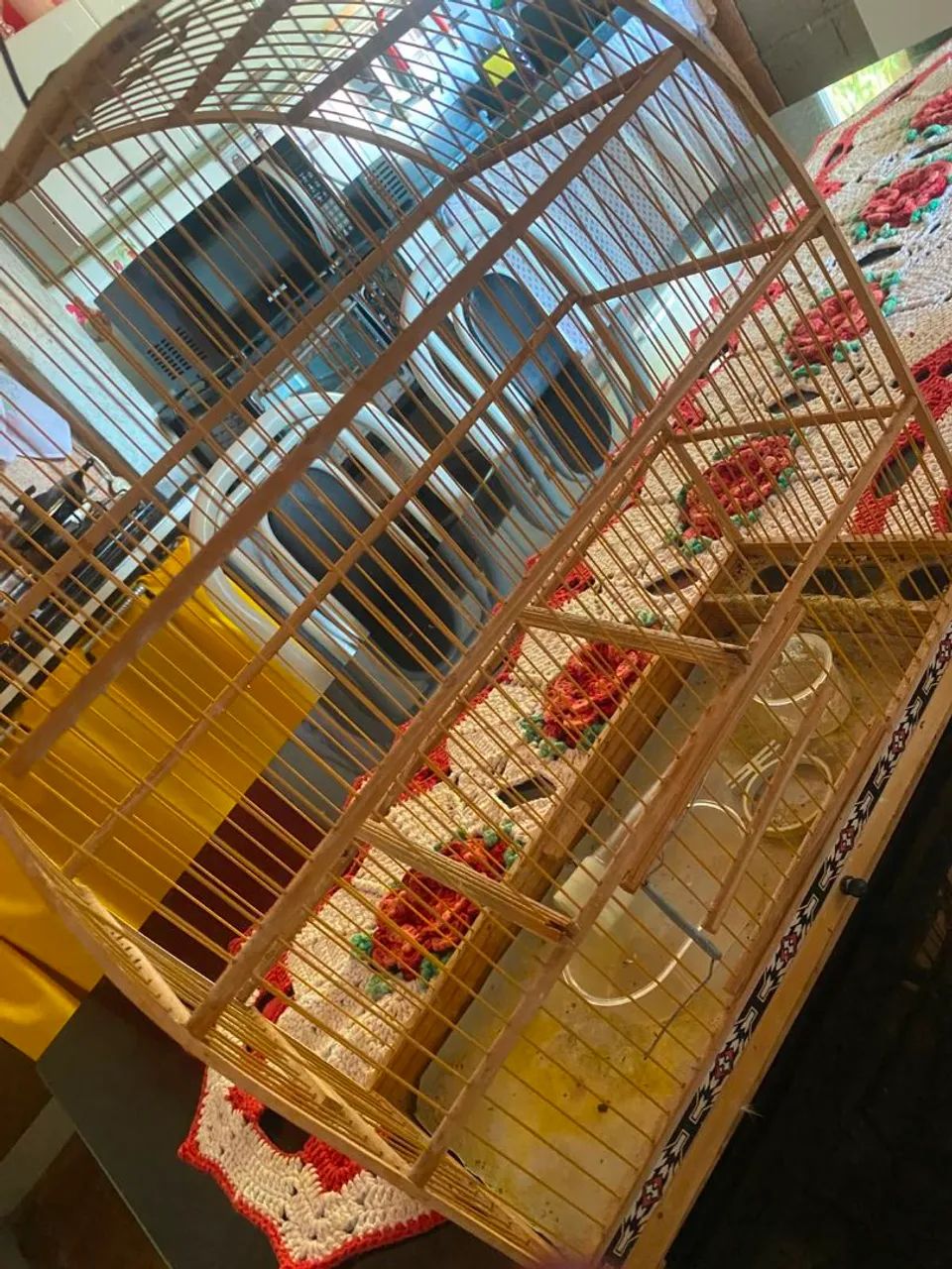 Vendo Gaiola de passarinho!! - Foto 2
