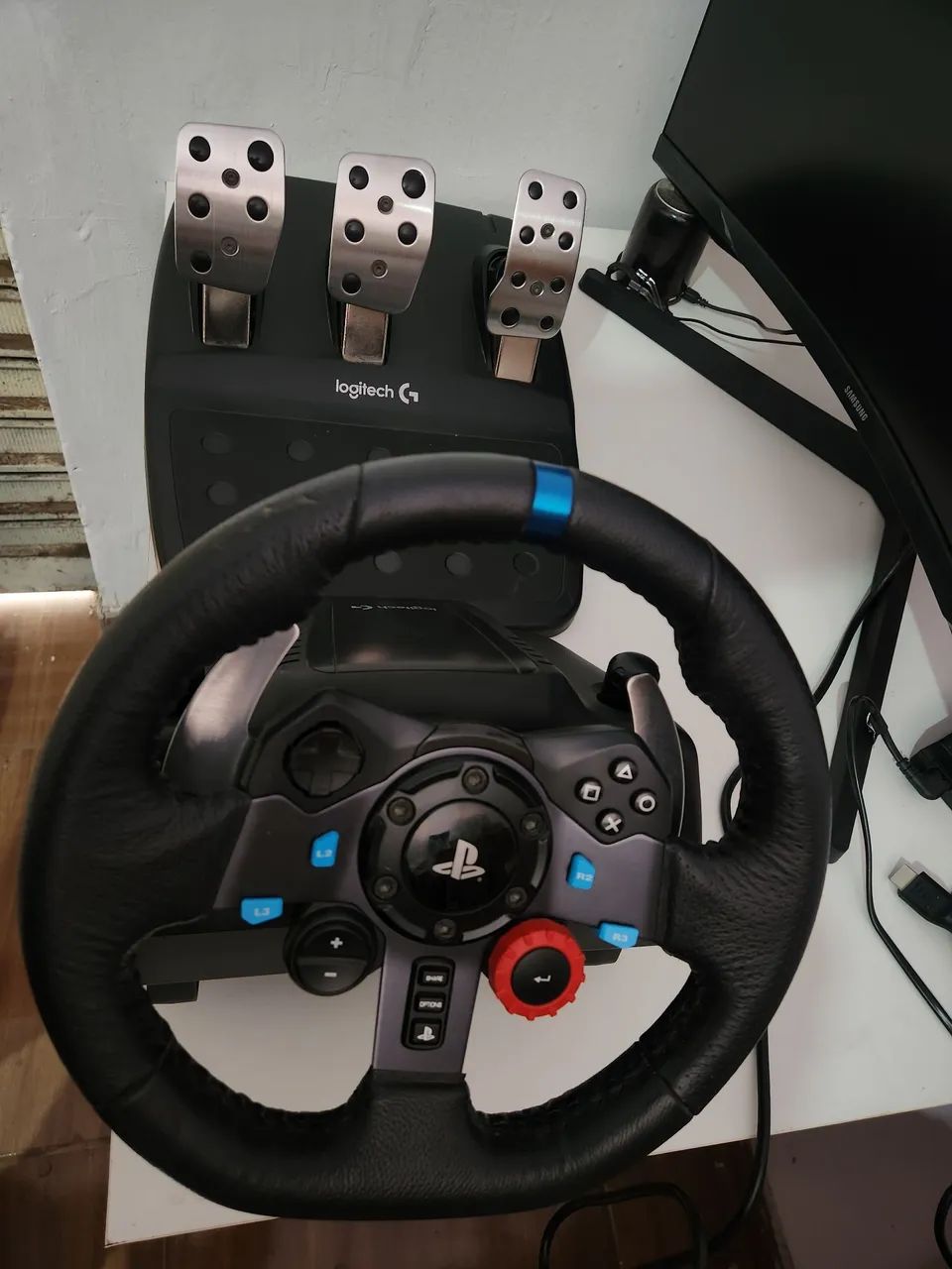 Volante logitech g29 ps4 ps5 pc