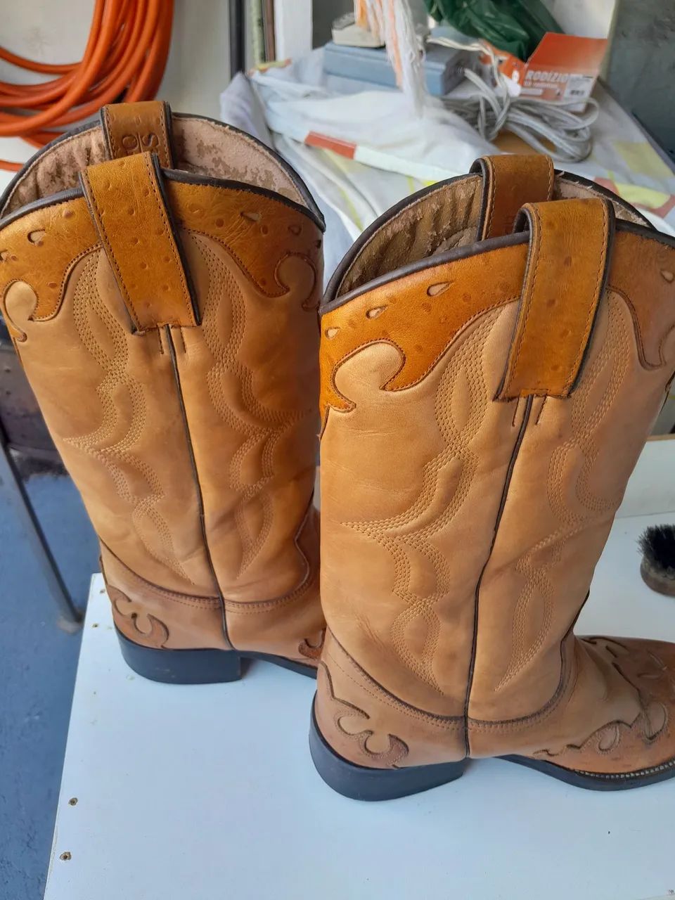 Bota/ Cano Longo - Foto 3