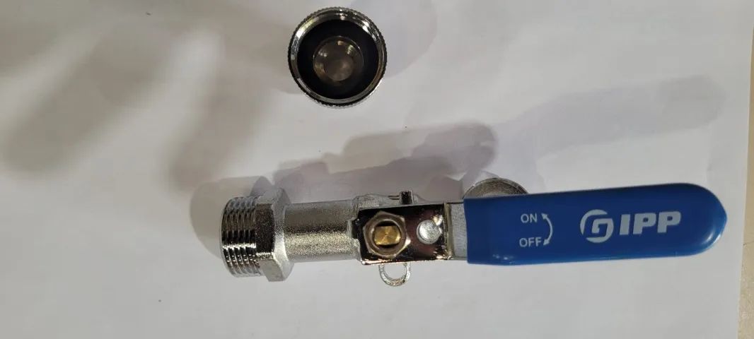 TORNEIRA DE ESFERA 3/4" COM ENGATE RÁPIDO 1/2" - Foto 2