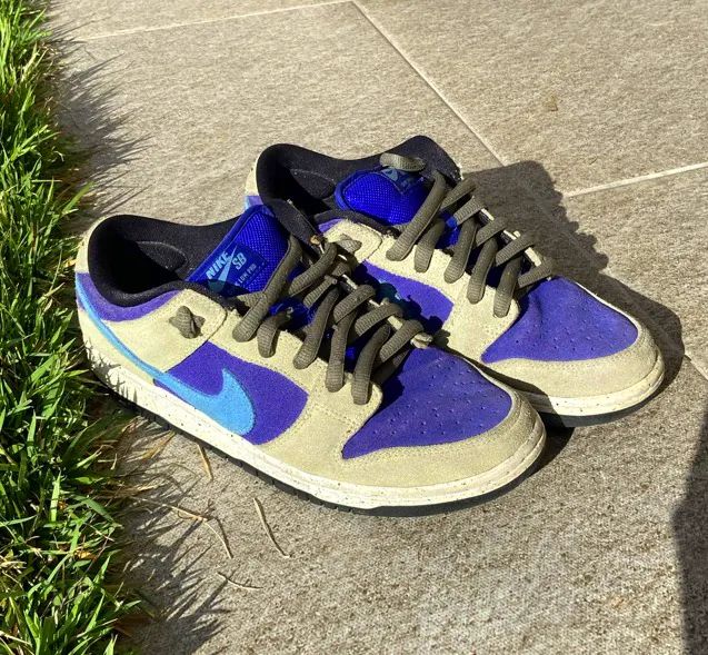 dunk sb low celadon