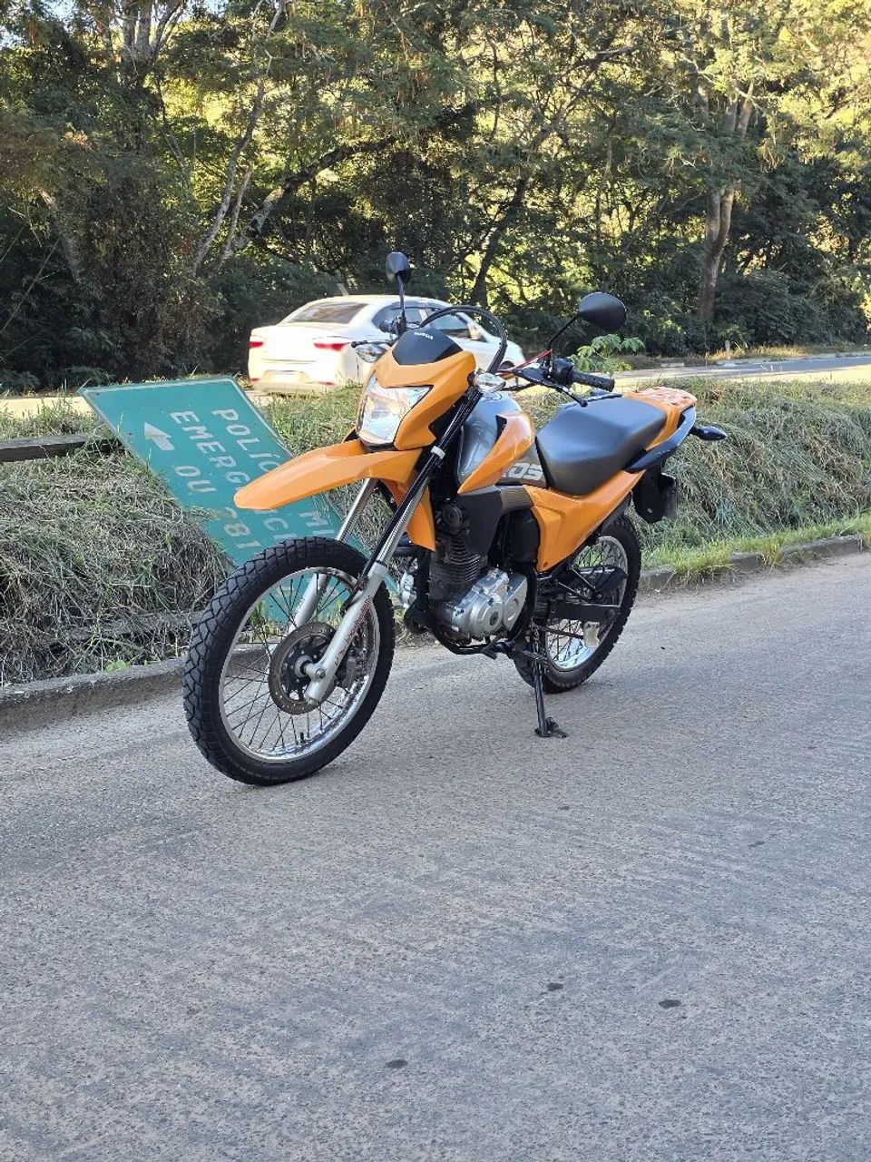 Vendo ou troco Honda Nxr Bros 160 Esdd - Foto 2