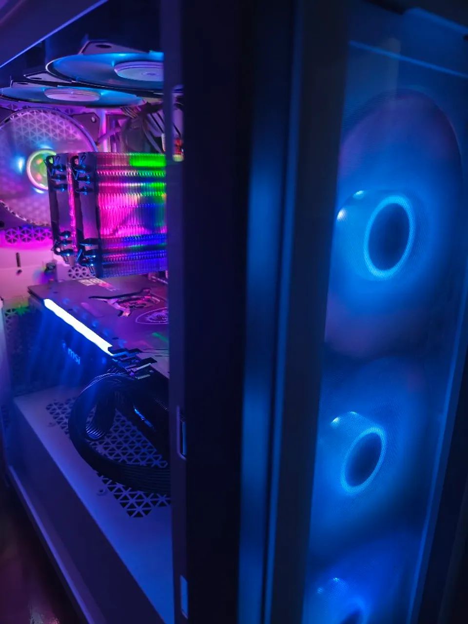 Pc Gamer Ryzen 5600x RTX 3070 16gb RAM 2 TB SSD m.2 - Foto 6