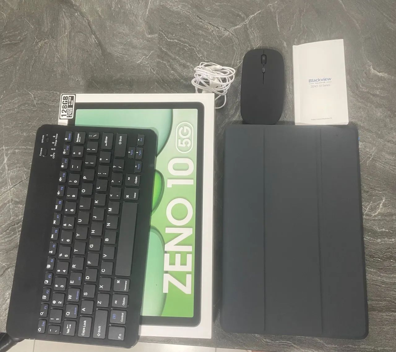 Tablet Black View Zeno 10-5G