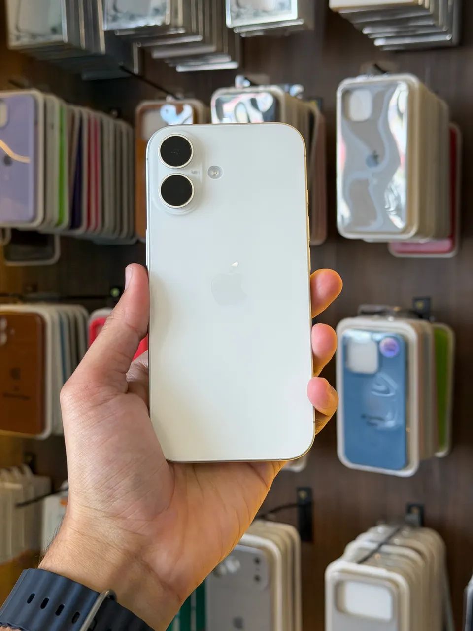 iPhone 17 256gb Branco lacrado garantia Apple - Foto 5