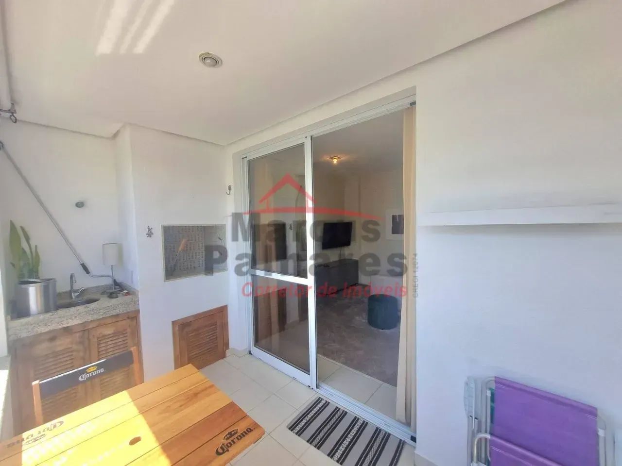 Imóvel para venda possui 64 metros quadrados com 2 quartos em Bom Abrigo - Florianópolis - - Foto 5