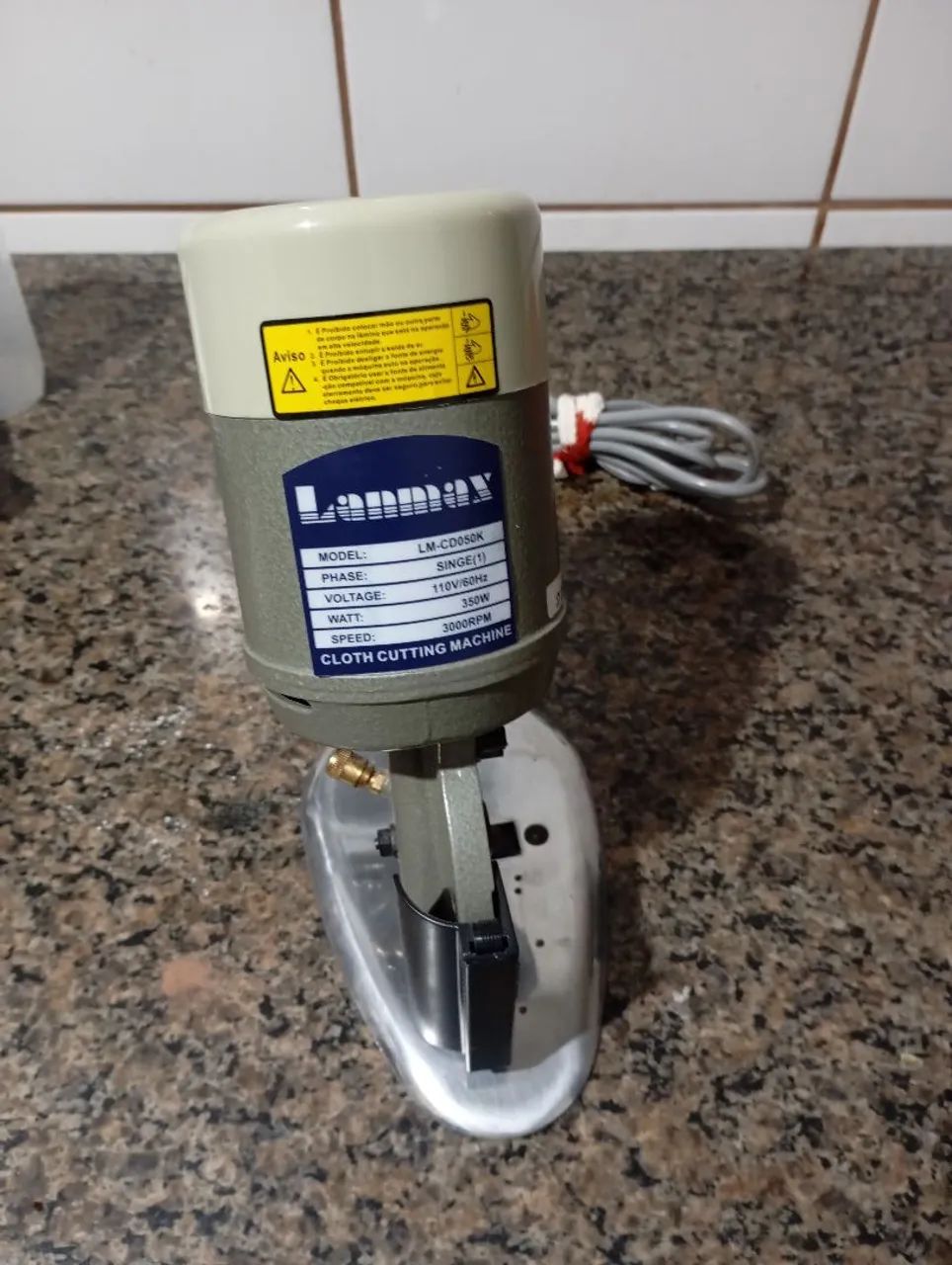 Máquina de corte a disco 5 polegadas - Foto 4