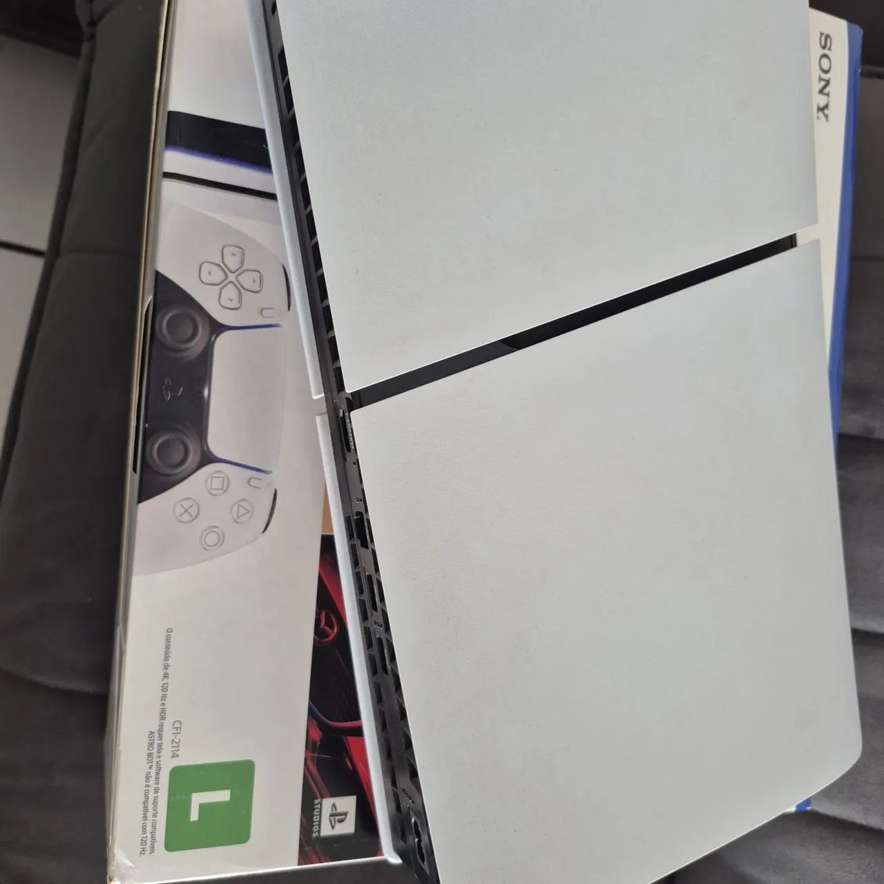 Playstation 5 com leitor de disco  - Foto 3