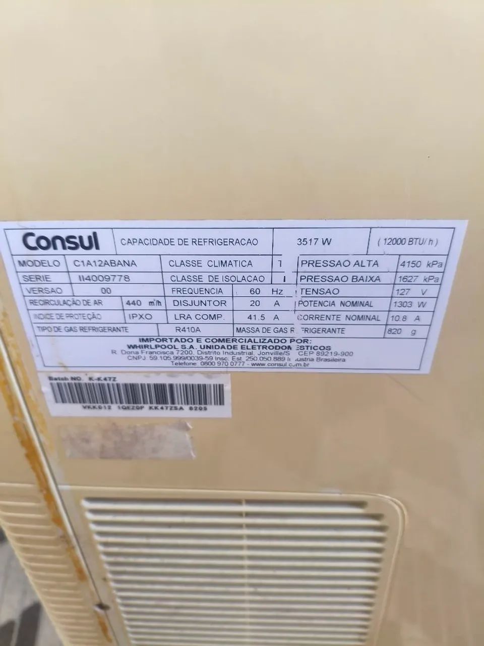 Placa de potência ar condicionado Consul facite - Foto 2