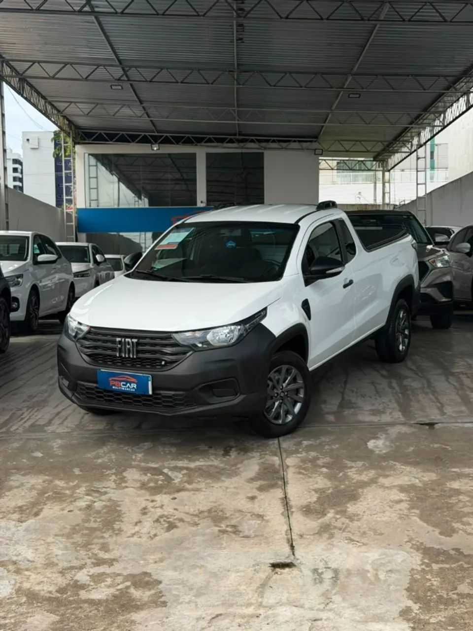 Fiat Strada Endurance 1.3 Flex 8V CS 2025 - Foto 3