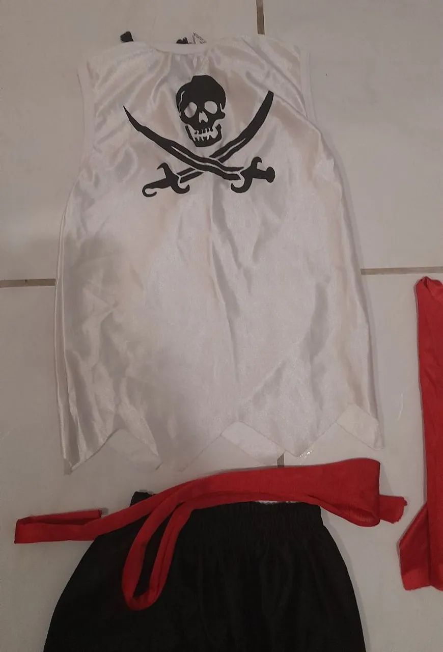 Fantasia do Pirata Infantil  - Foto 2