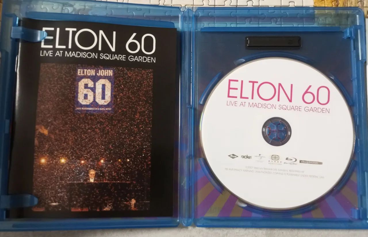 Blu-ray - Elton John - Foto 2