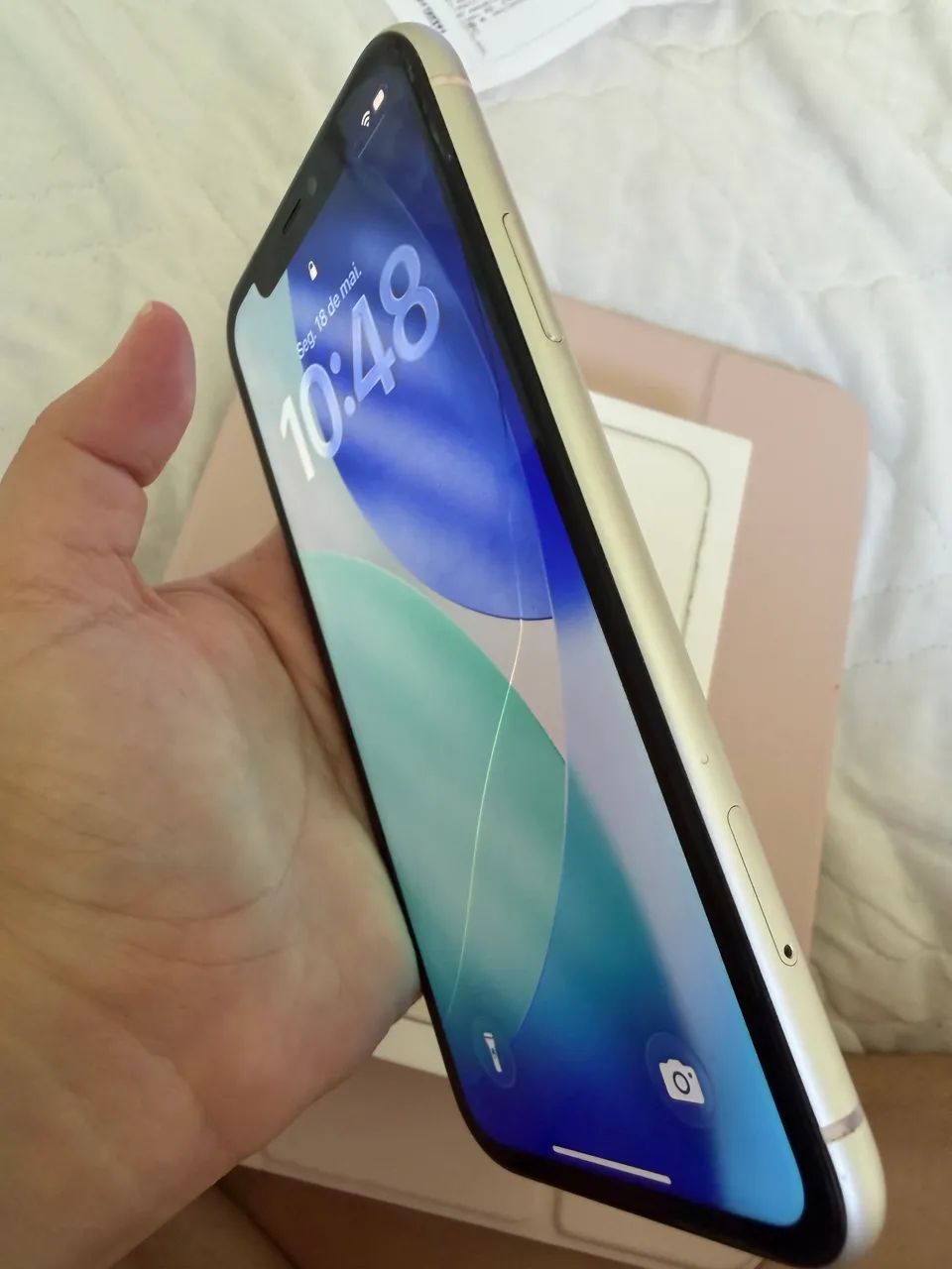 iPhone 11 128GB Branco - Celulares e Smartphones - Ernesto Geisel