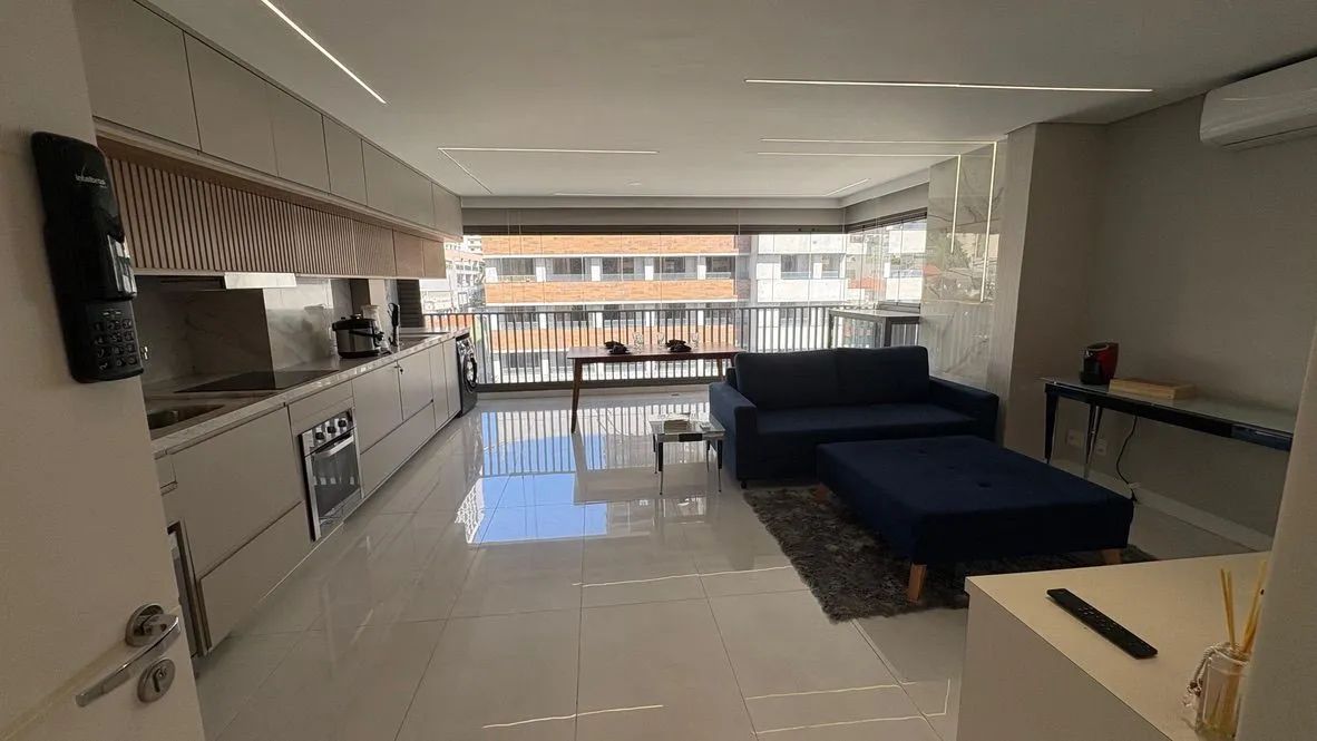 Excelente apartamento mobiliado na Vila Mariana