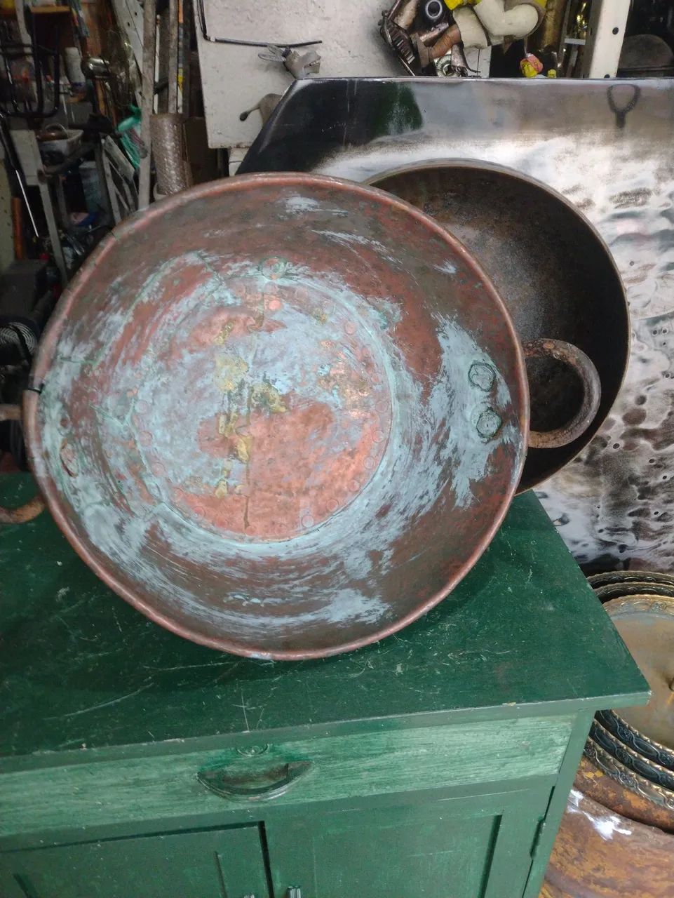 Tachos de cobre  - Foto 3