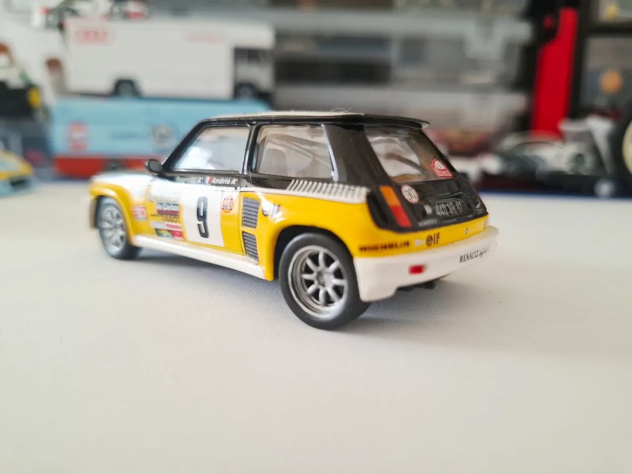 Miniatura Renault 5 Turbo WRC Rally !!! - Foto 4