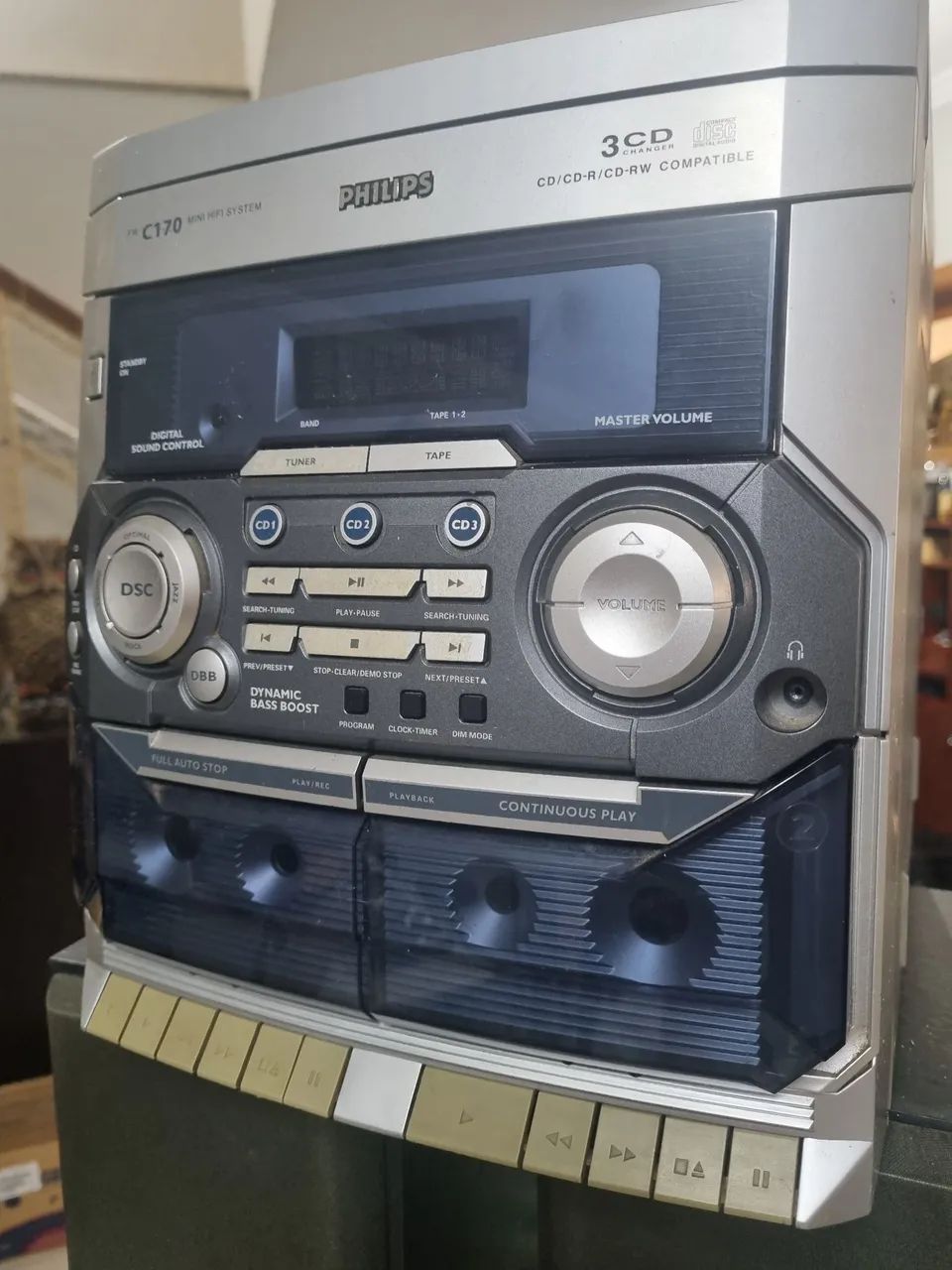 Som philips com caixas sony somente rádio - Foto 2