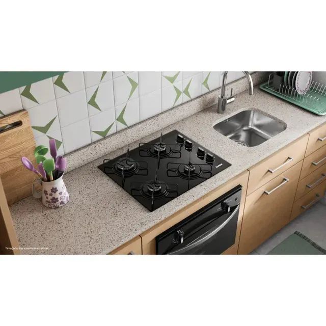 Cooktop Consul 4 Bocas - LACRADO - Foto 4