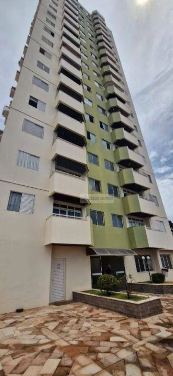 Edifício Ilhas dos Açores, 2 dormitórios à venda, 64 m² por R$ 340.000 - Verdão - Cuiabá/M