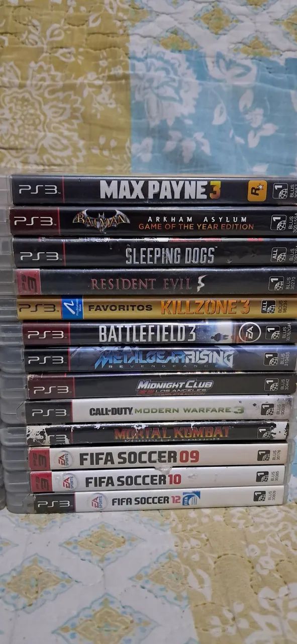 COLETÂNEA LOTE JOGOS - PS3 - Foto 4