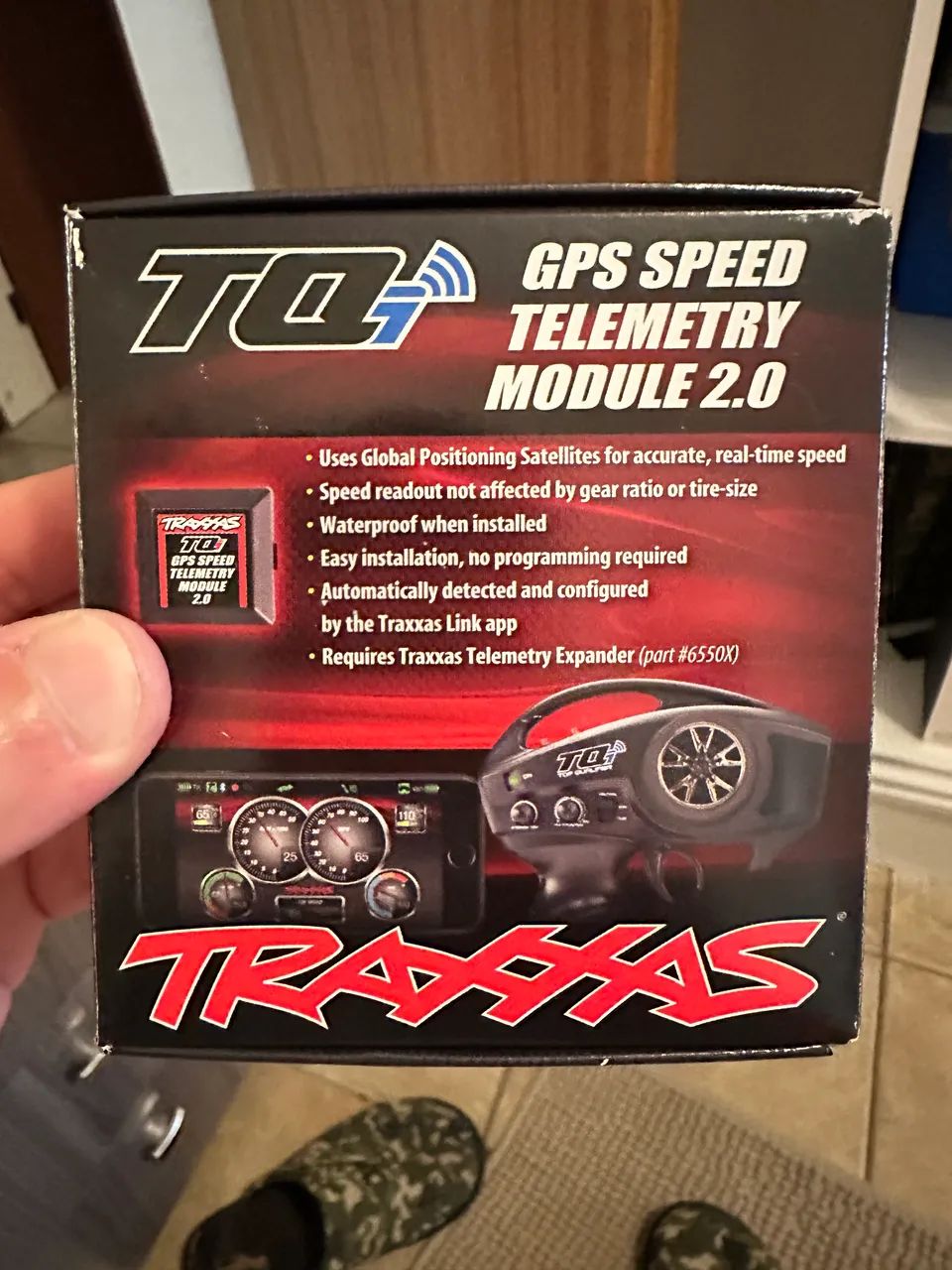 Traxxas Módulo GPS 2.0 automodelo carro controle 