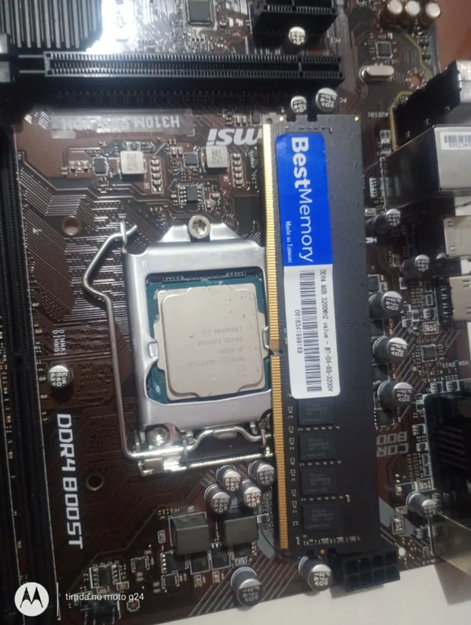Kit i7 4790K + MSI Z97-G45 Gaming + 8GB Corsair Vengeance - Peças