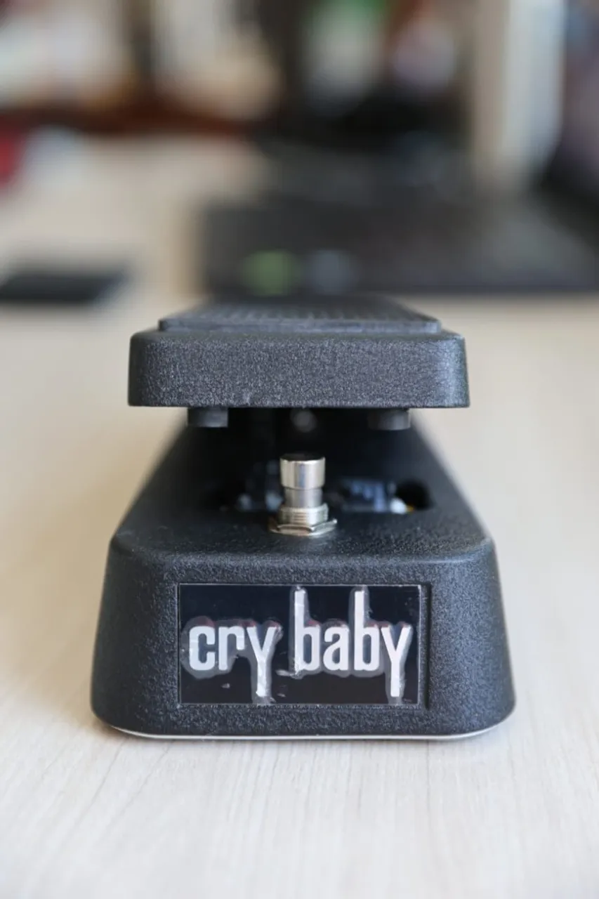 Pedal Dunlop CryBaby (Jim Dunlop Standard Wah GCB95) Promoção