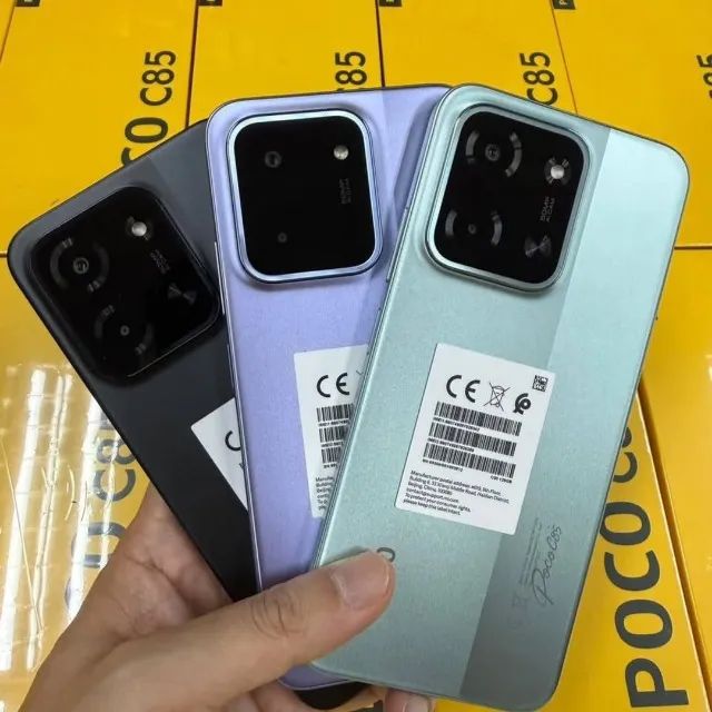 Xiaomi - POCO C85 - NFC ótimo p/ trabalho e fotos 