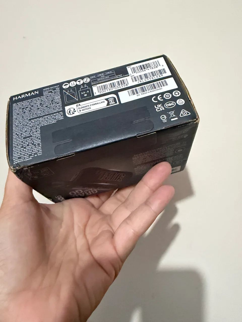 Jbl Go 5 original lacrada 