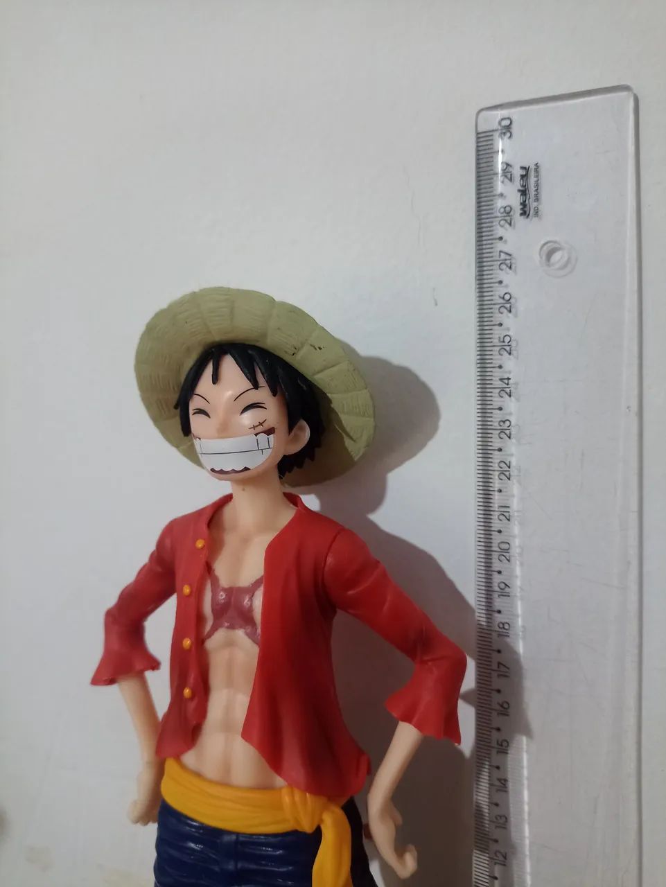 Action Figure Luffy One Piece Grande - 26cm (Com Rosto Extra) - Foto 2