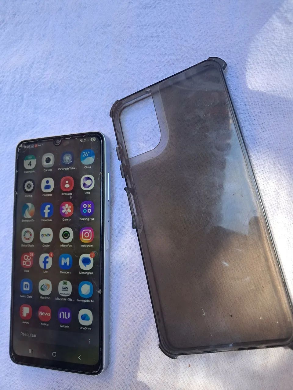 Vendo celular Samsung a06 128 GB  - Foto 2