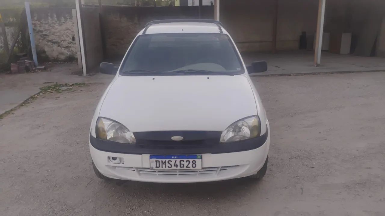 Ford Courier 1.6 L/ 1.6 Flex 2004