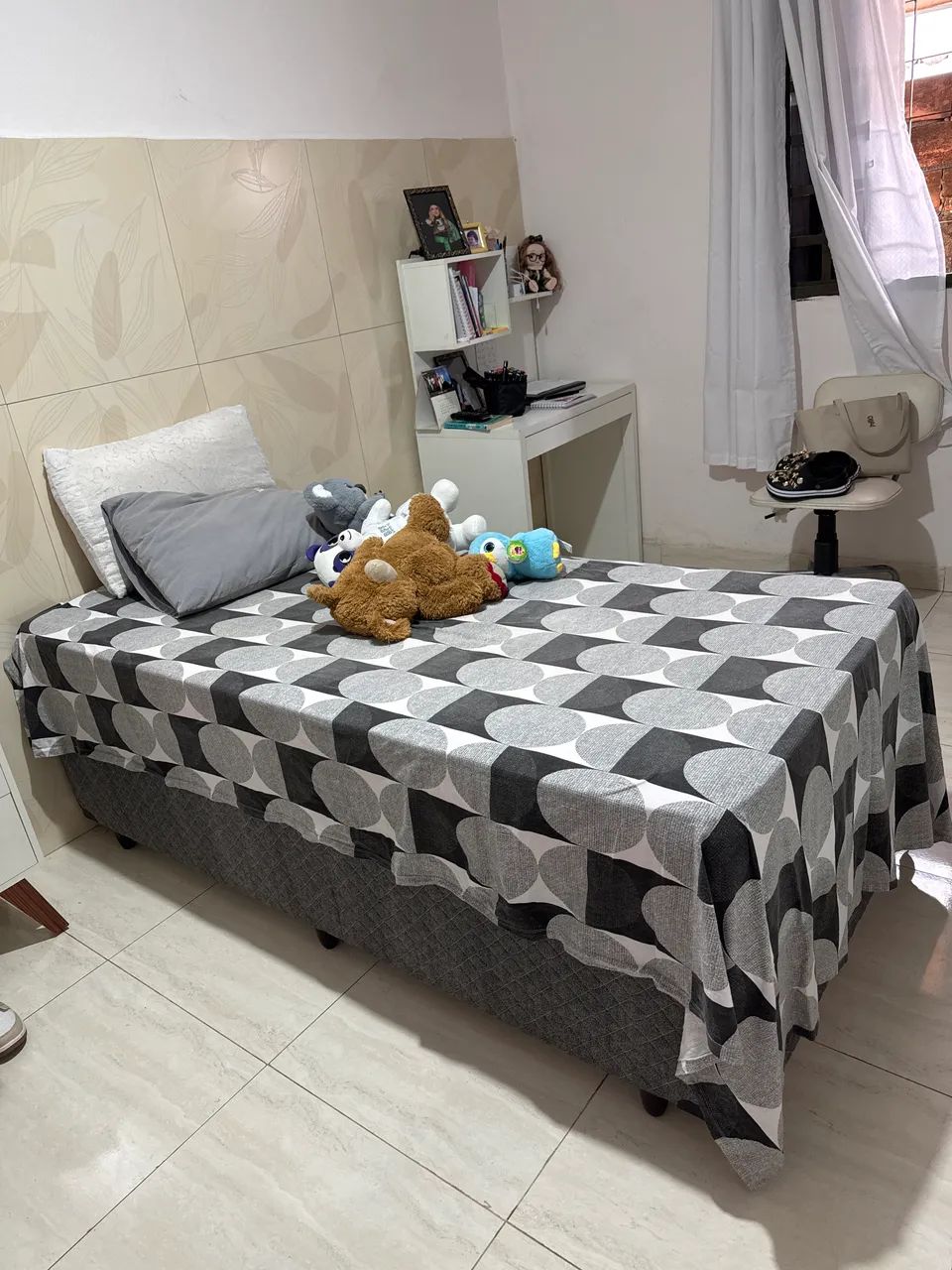 Cama solteiro box de baú  - Foto 3